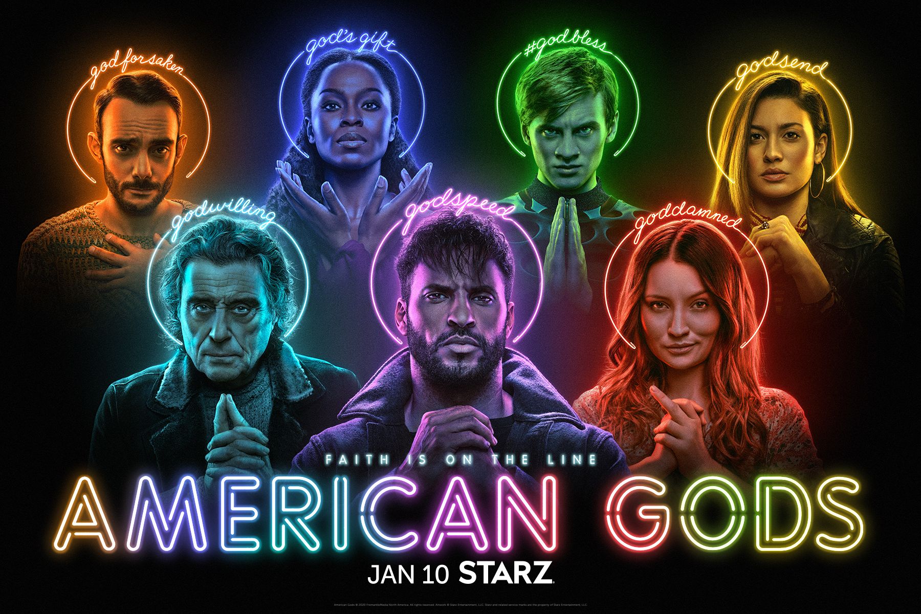 American Gods - Season 3 Poster