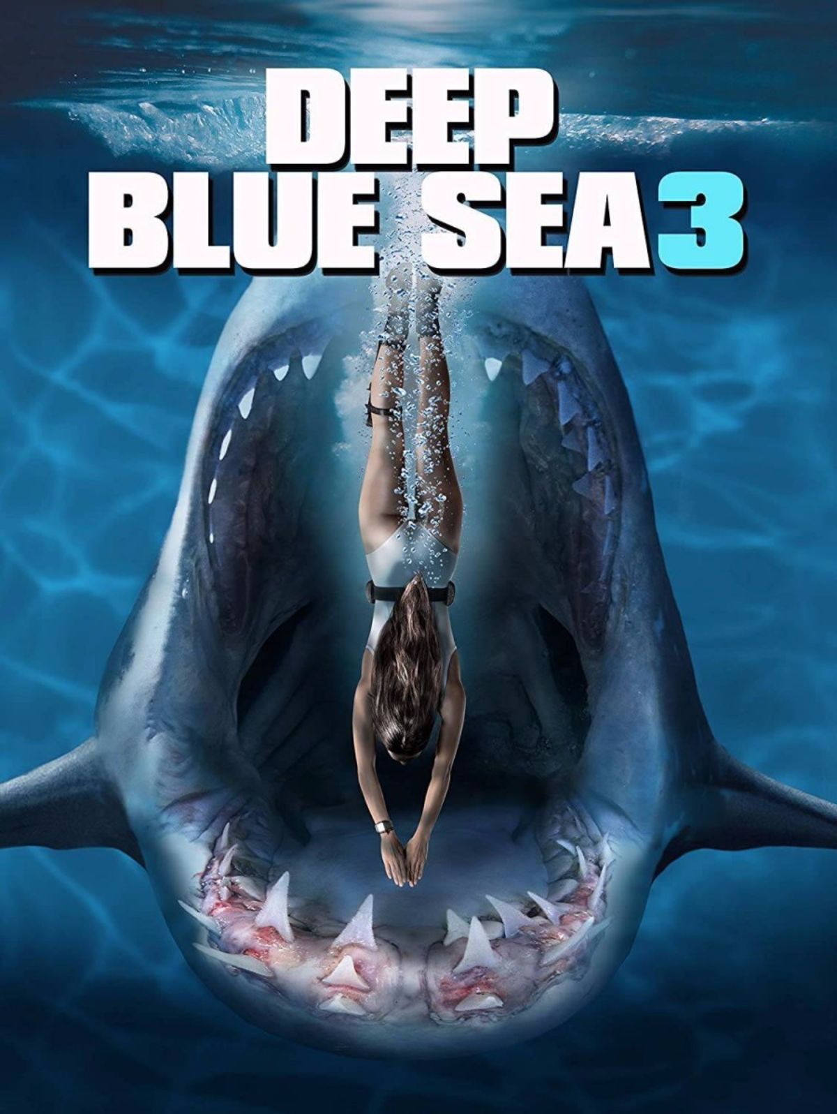 Dep Blue Sea 3 Poster