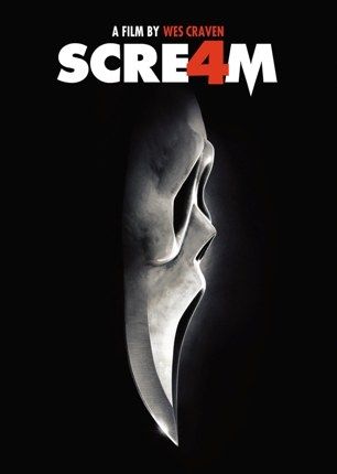 Scream 4 Blu-ray artwork