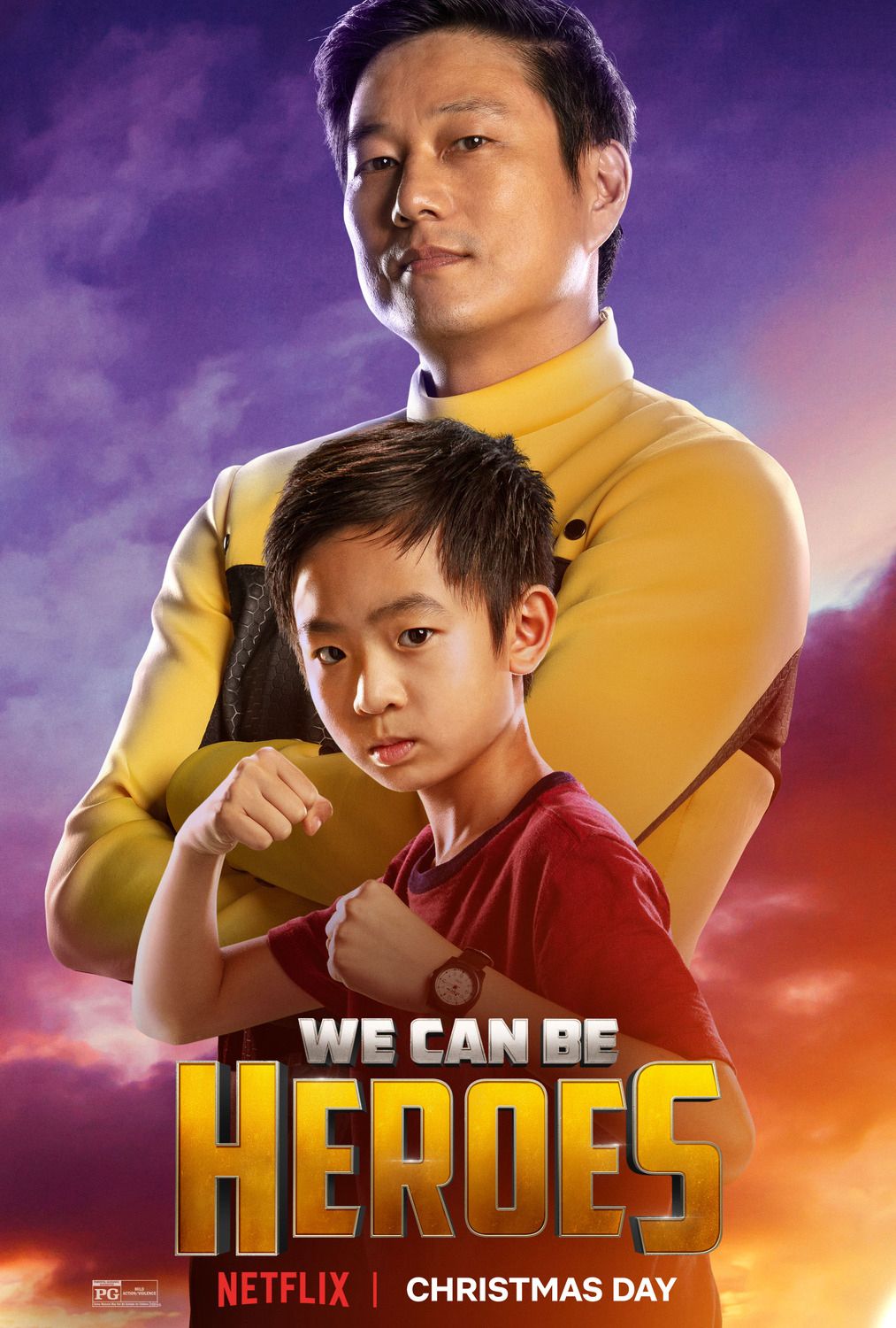 We Can Be Heroes Character Poster #11