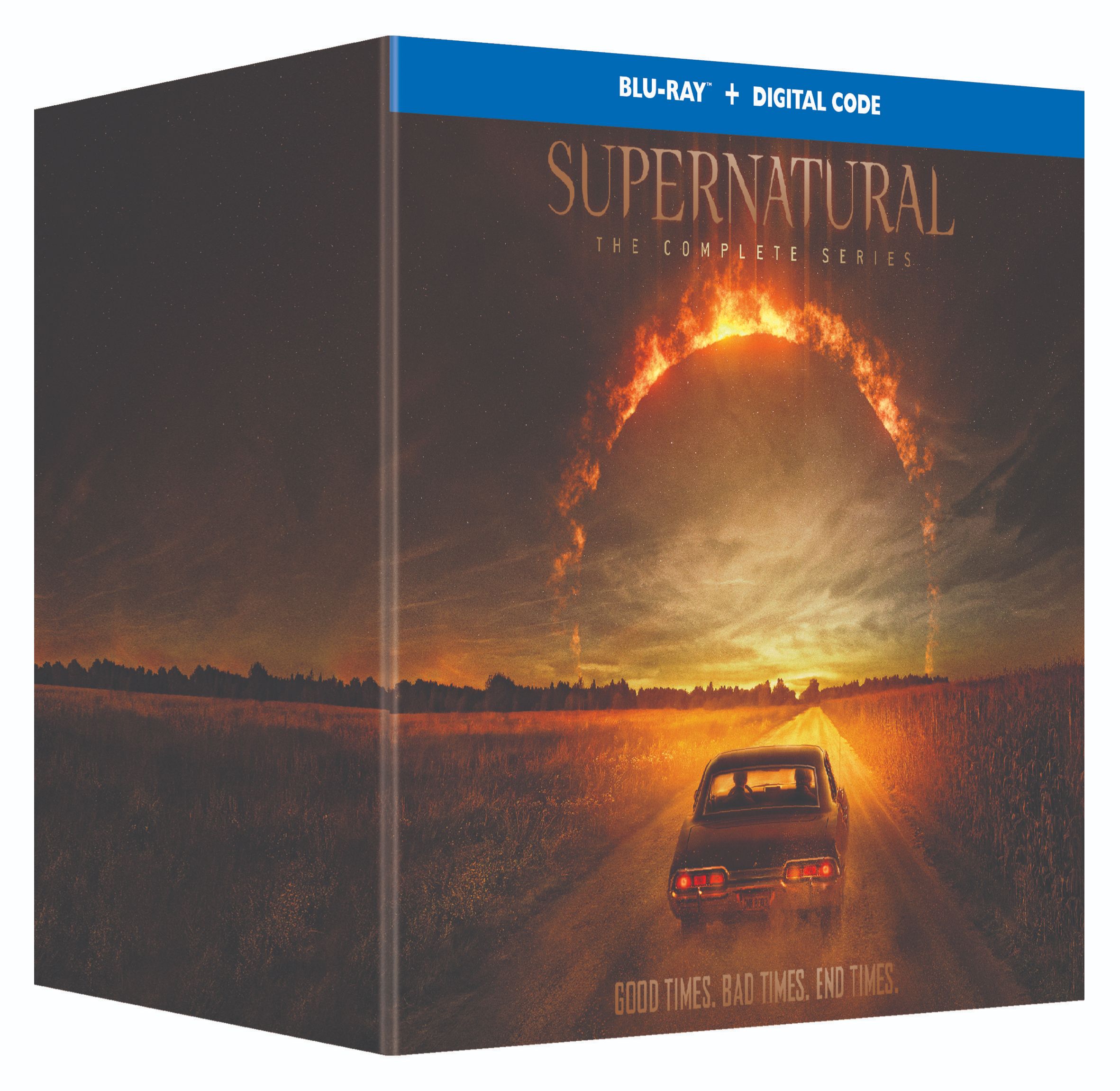 Supernatural The Complete Series Box Set Gets A May Release Date