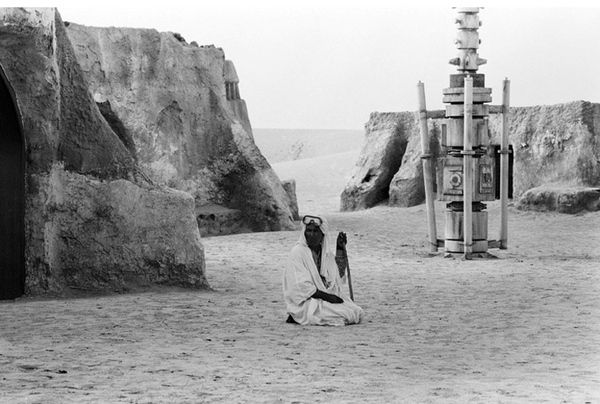 Star Wars Morocco Set Photo
