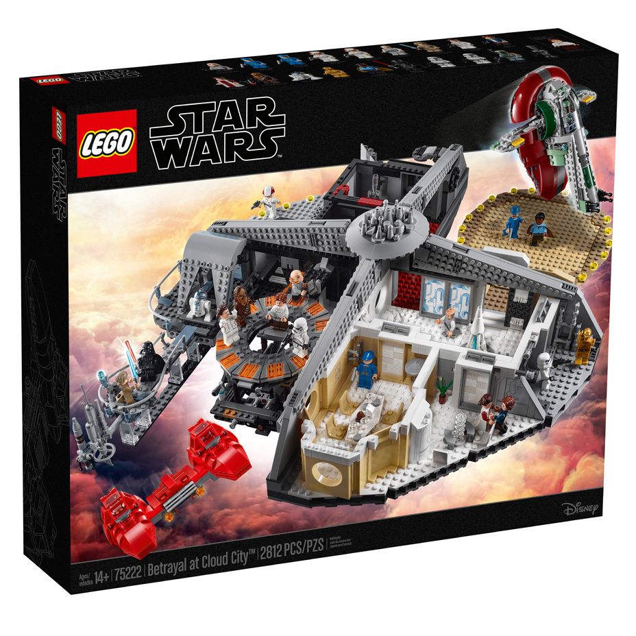 Massive LEGO Star Wars Cloud City Set Is Truly JawDropping