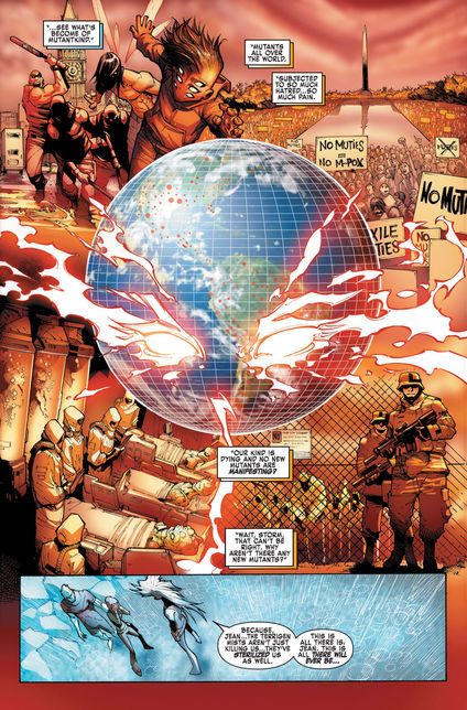 Inhumans X-Men Comic 3