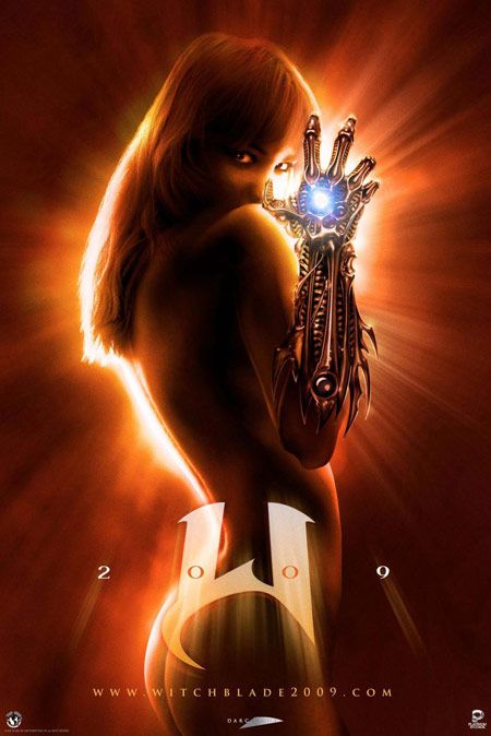 Witchblade Poster