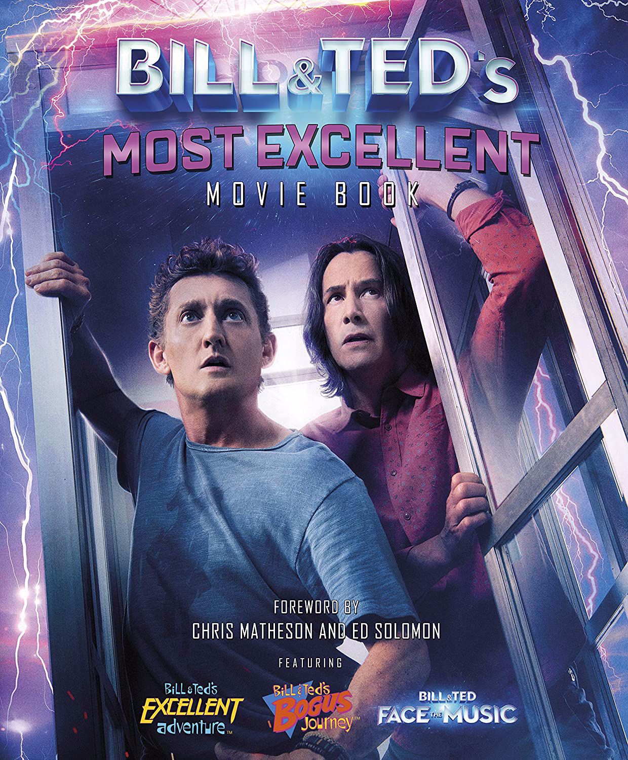 Bill and Ted Companion Book Cover