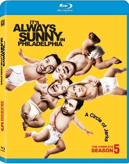 It's Always Sunny in Philadelphia: Season 5 Blu-ray artwork