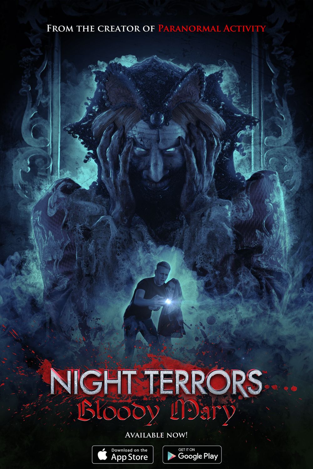 Night Terrors: Bloody Mary VR App
