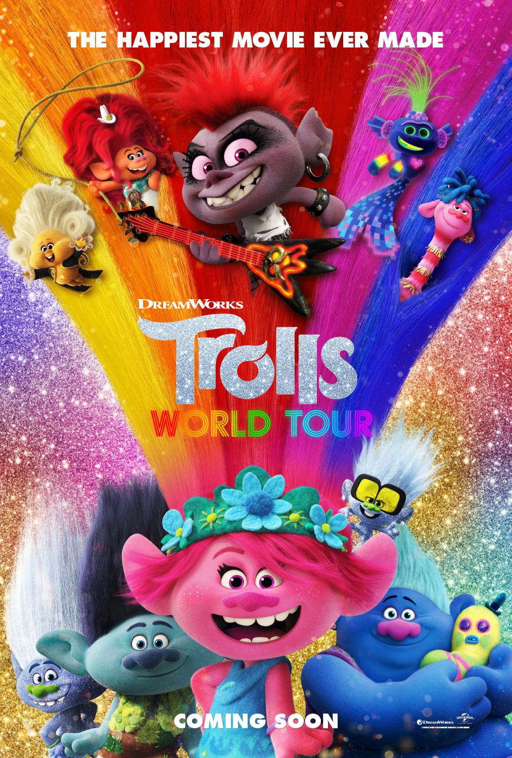 Trolls World Tour Poster #1
