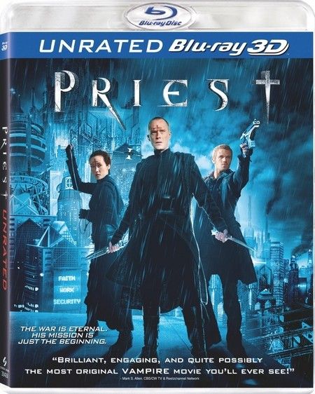Priest DVD artwork