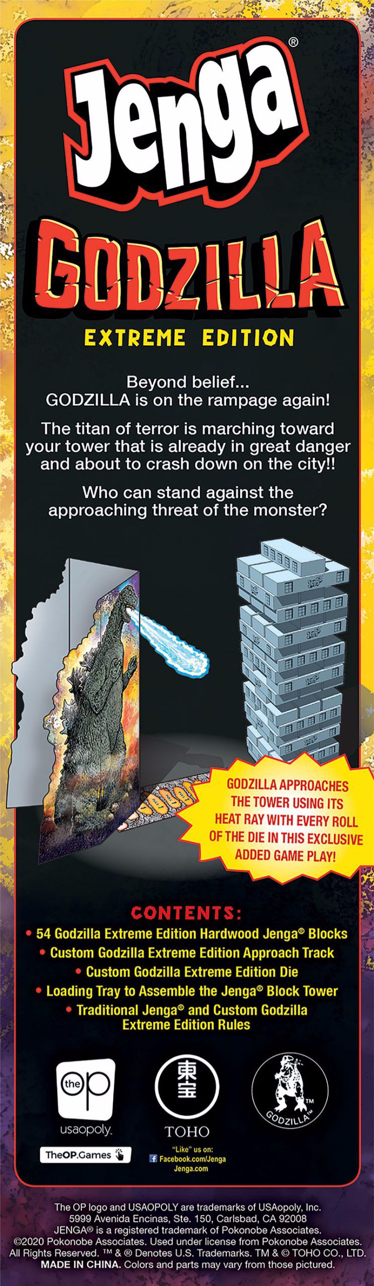 Godzilla Jenga #2