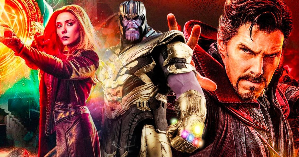 Thanos, the multiverse, Scarlet Witch, WandaVision introduce mutants to the MCU