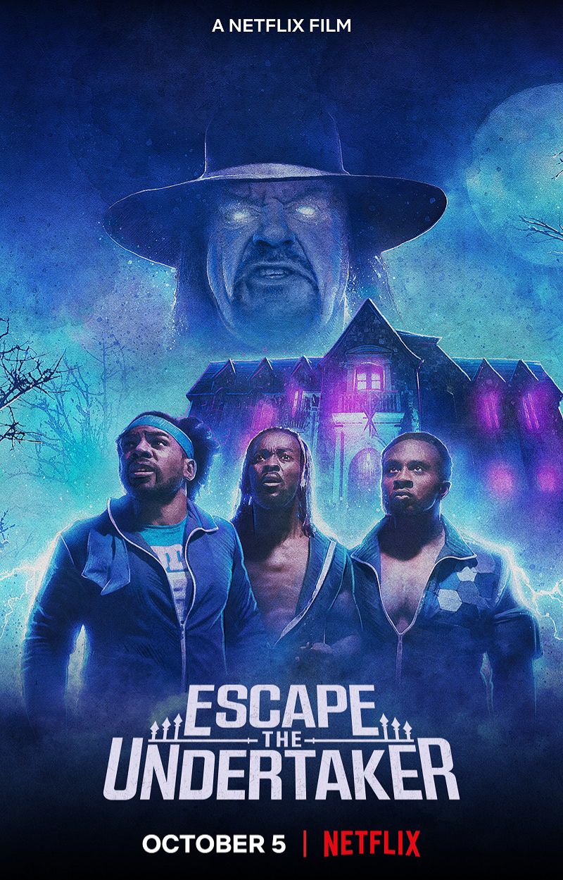 Escape the Undertaker poster
