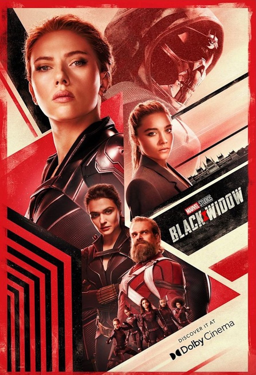 Black Widow Poster #4