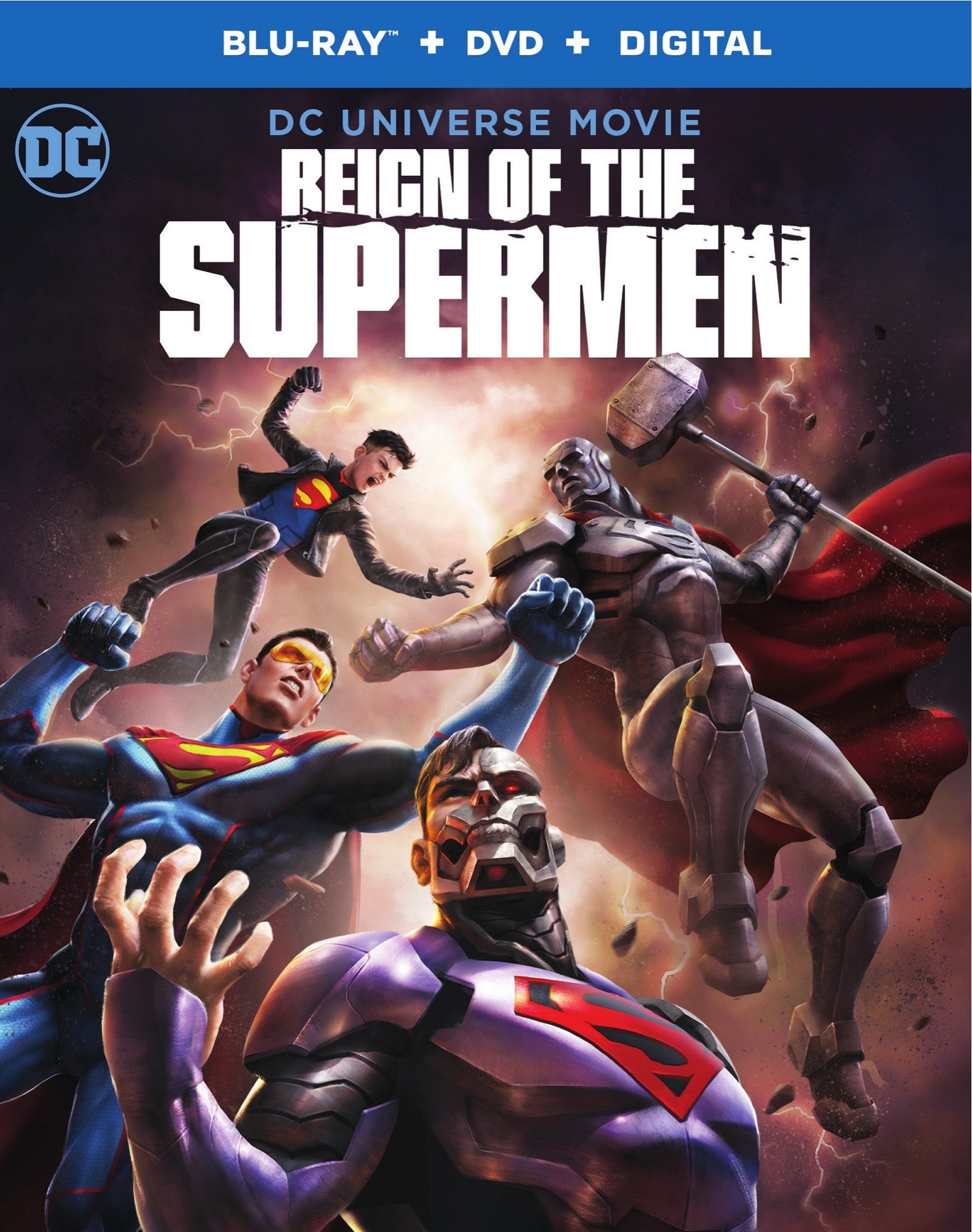 Reign of the Supermen 4K cover art
