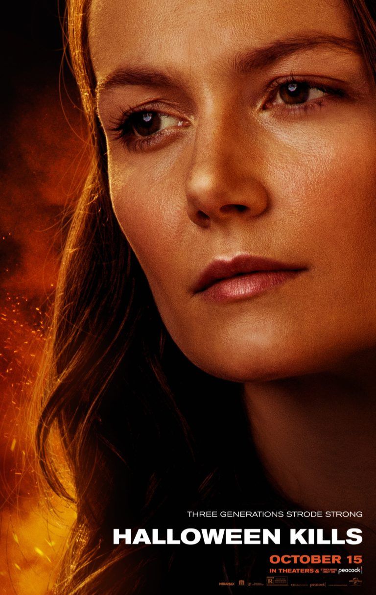 Halloween Kills Character Posters Arrive with Strode Family Warriors