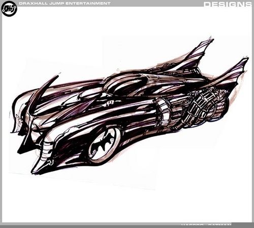 Batman Year One Concept Art 2