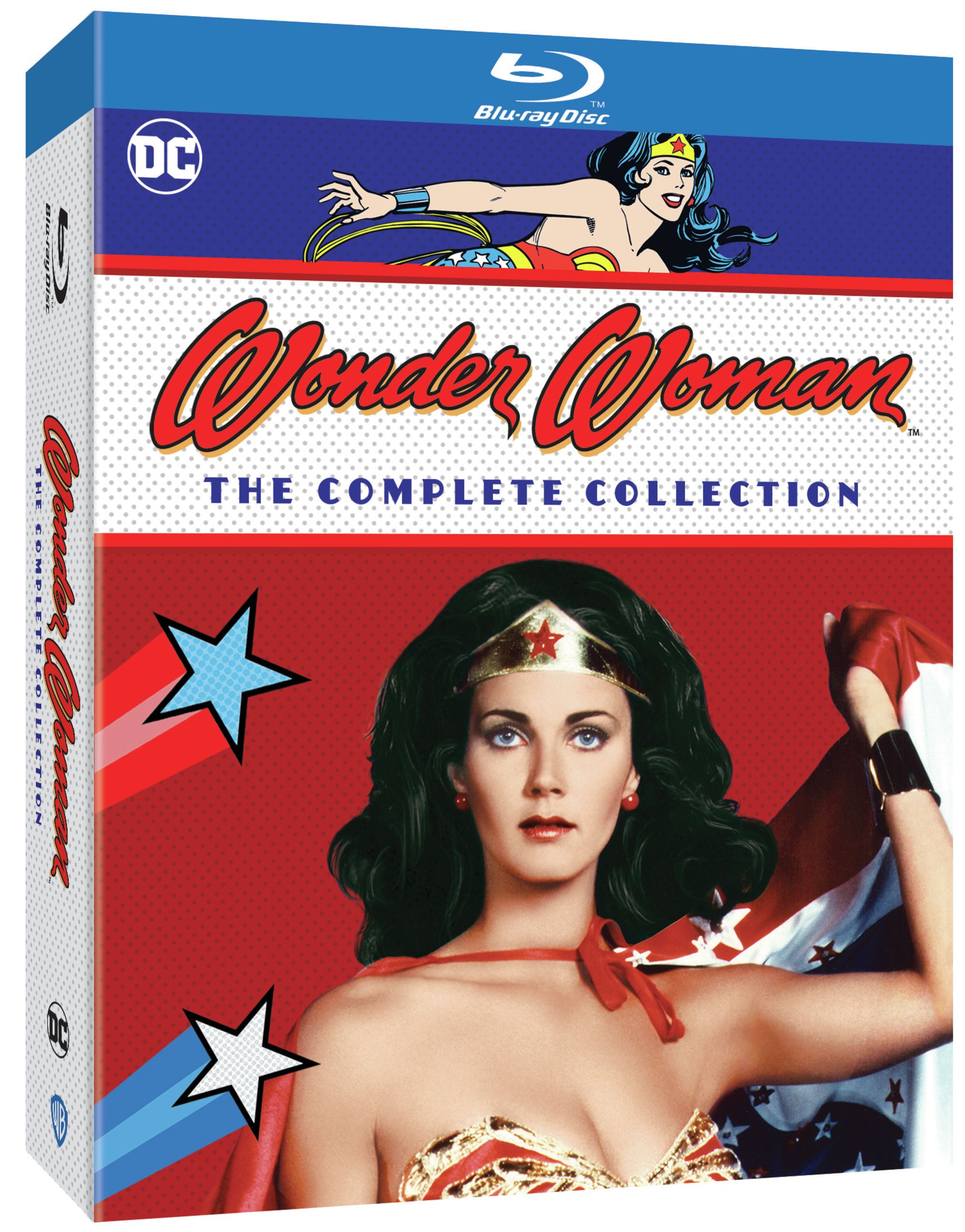 Wonder Woman: The Complete Collection Blu-ray