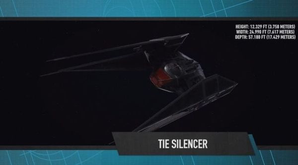 Star Wars: The Last Jedi TIE Silencer Photo 1
