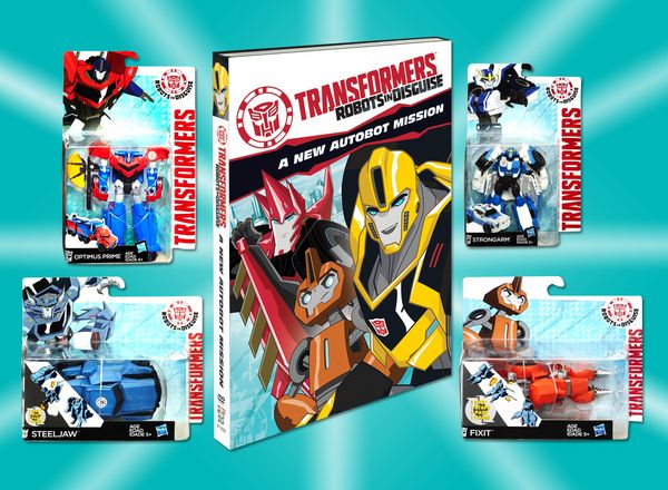 Transformers: Robots In Disguise A New Autobot Mission Contest Prizes