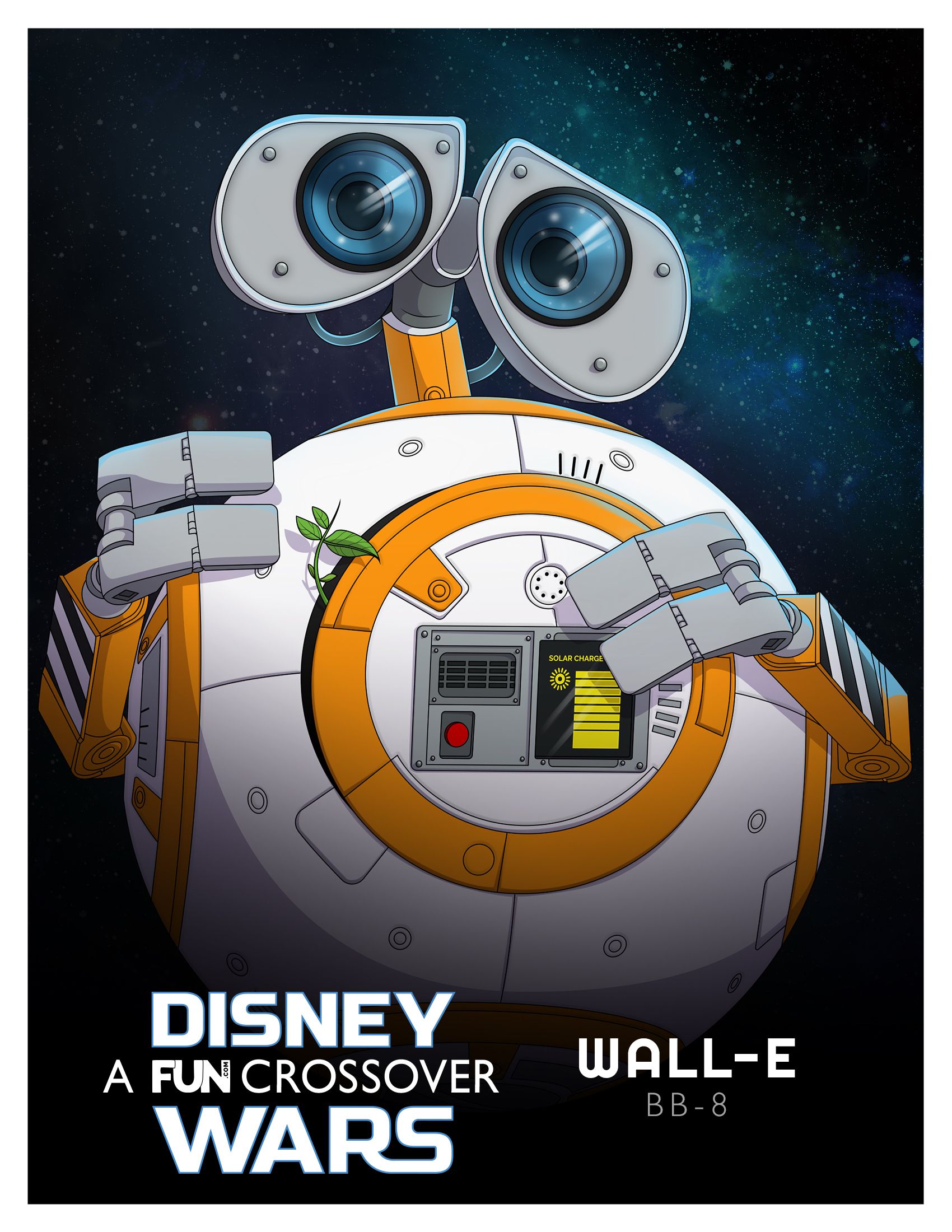 The Rise of Skywalker Disney Crossover Poster #8