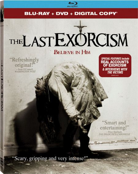 The Last Exorcism DVD artwork