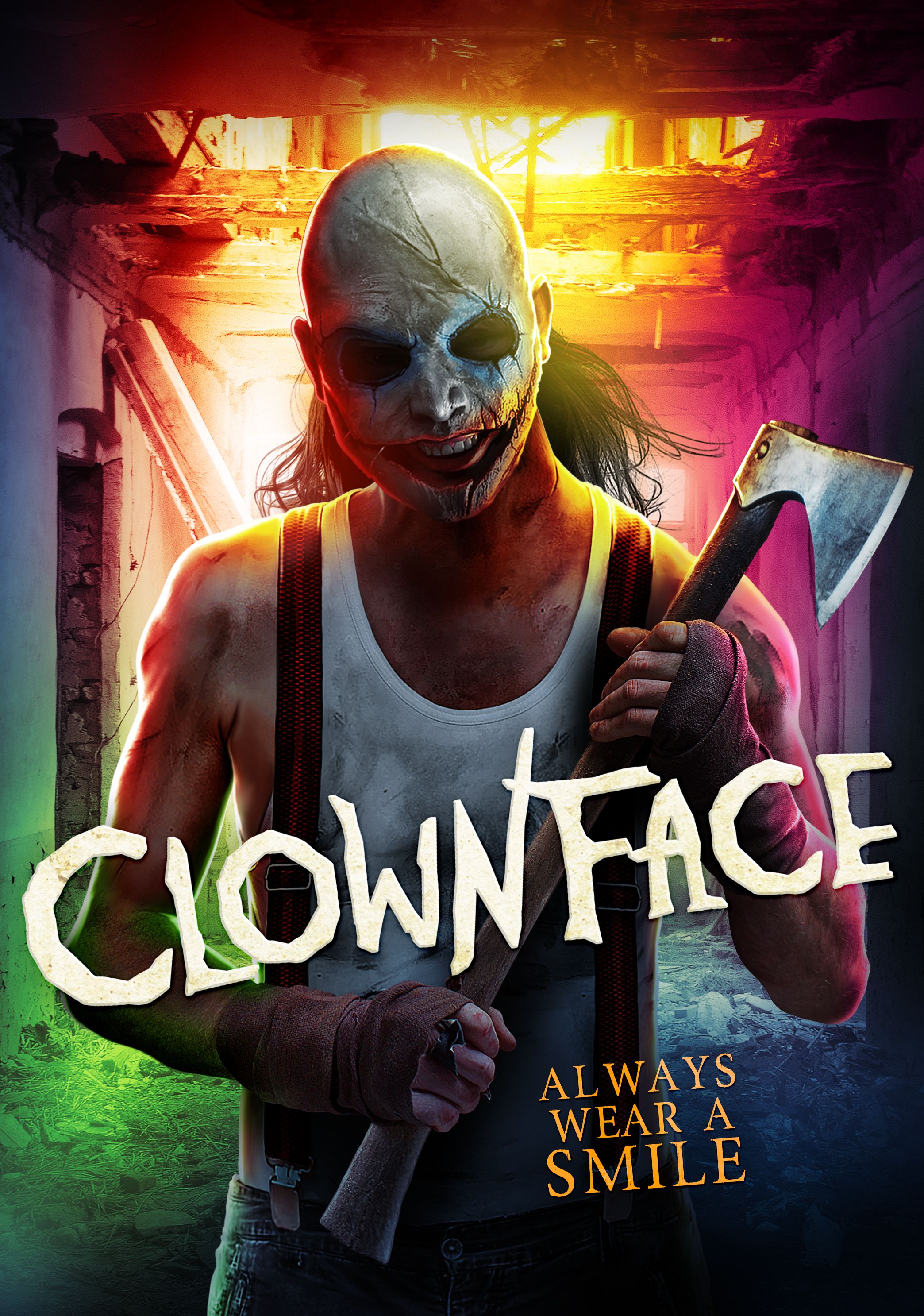 Clownface - Poster