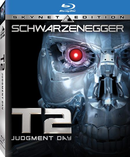 Terminator 2 Skynet Edition Blu-ray