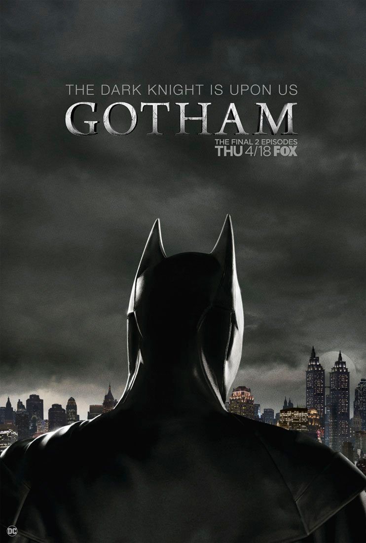 Gotham Dark Knight Poster