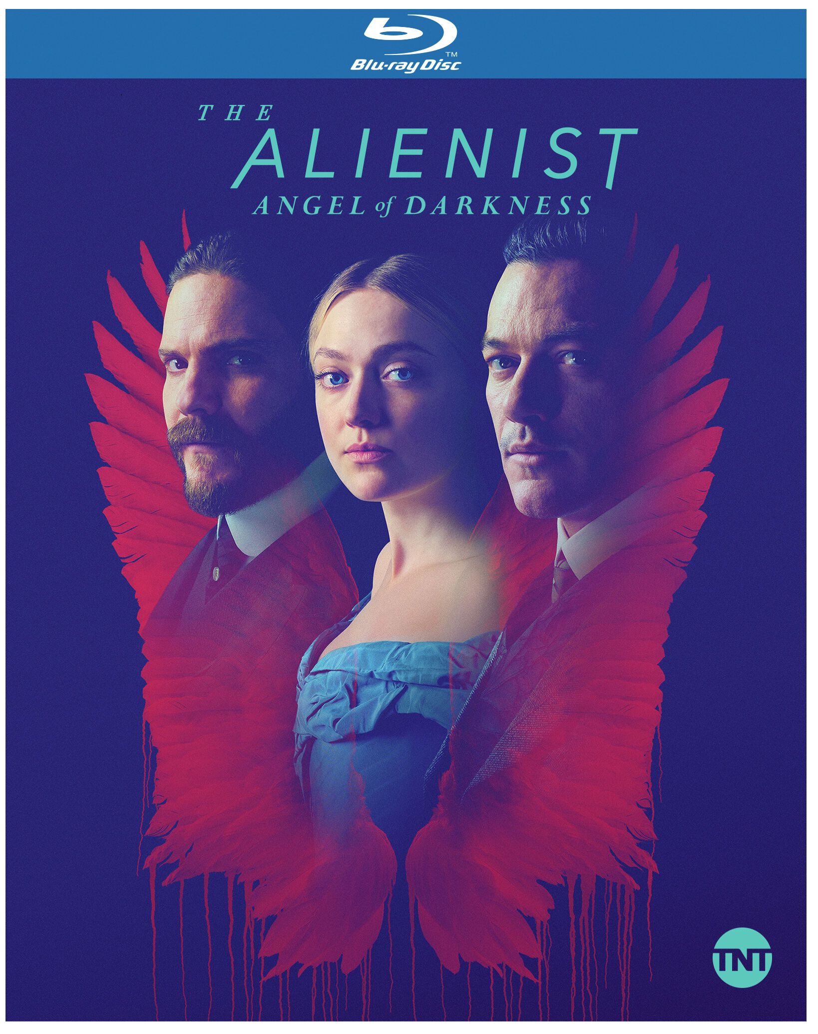 The Alienist: Angel of Darkness - Blu-ray cover