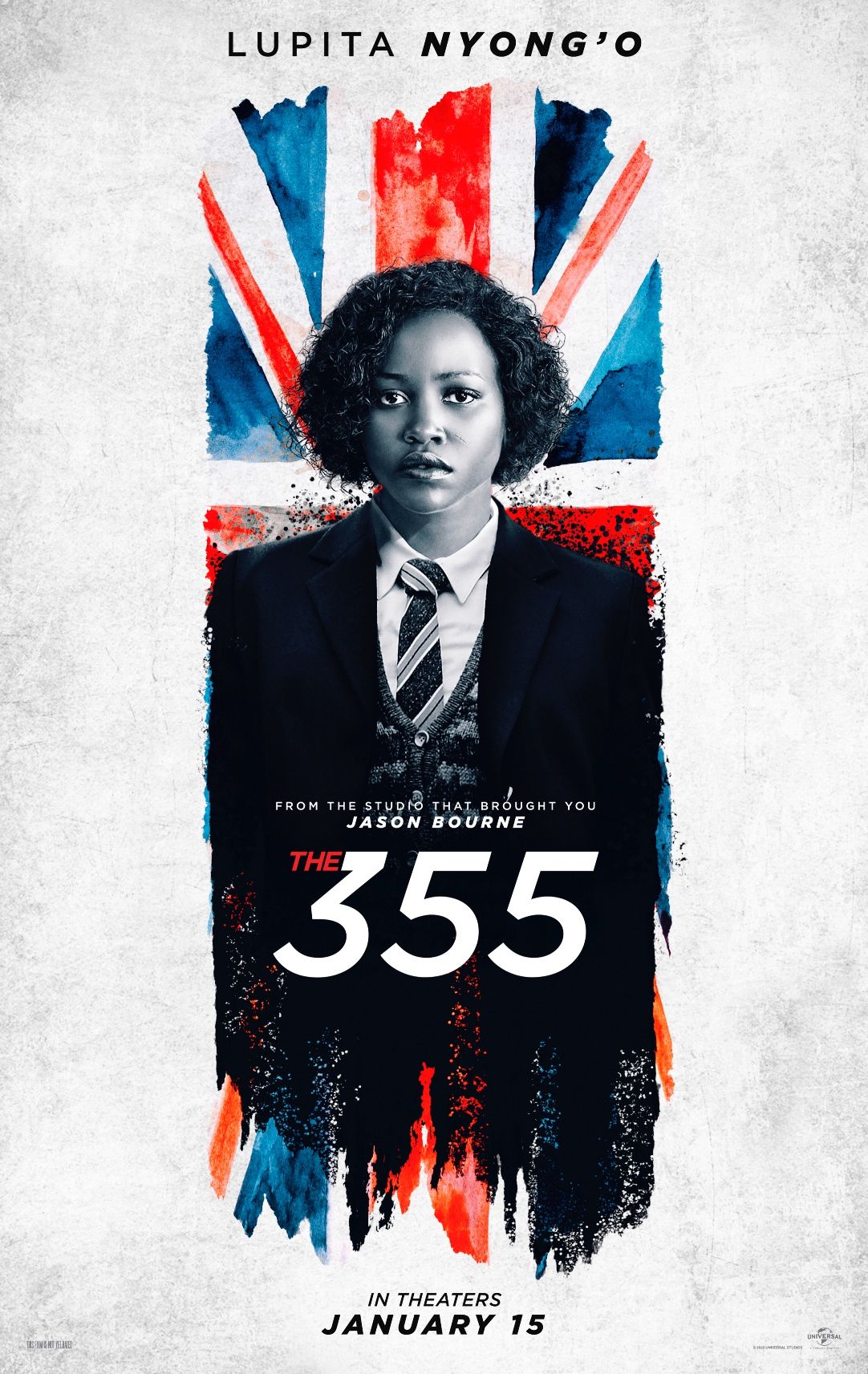 The 355 Poster Lupita Nyango