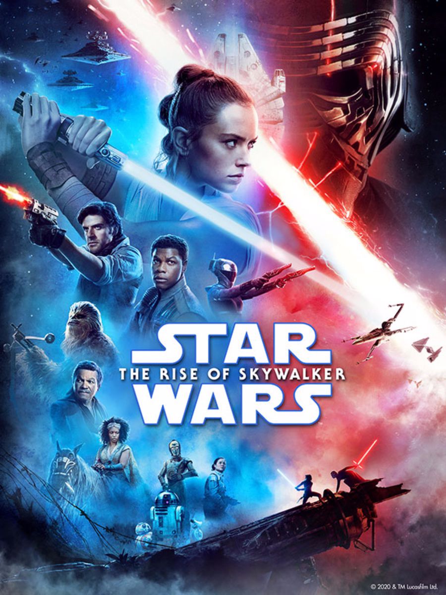 The Rise of Skywalker DVD Art
