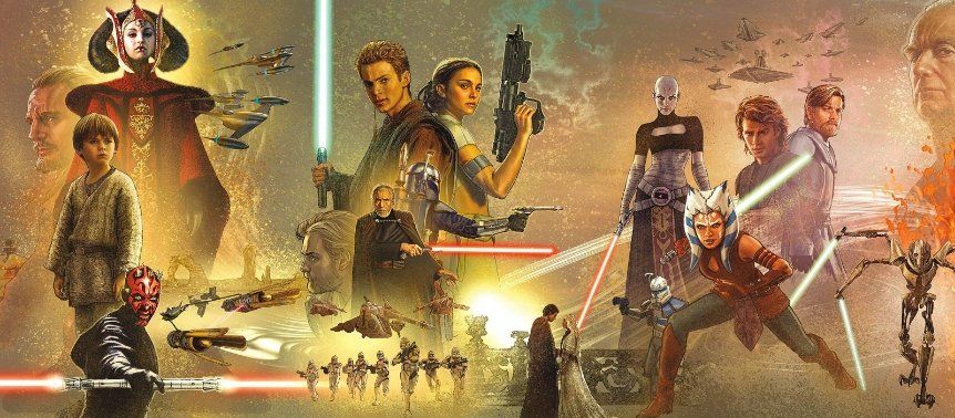 Fall of the Jedi - Star Wars Timeline