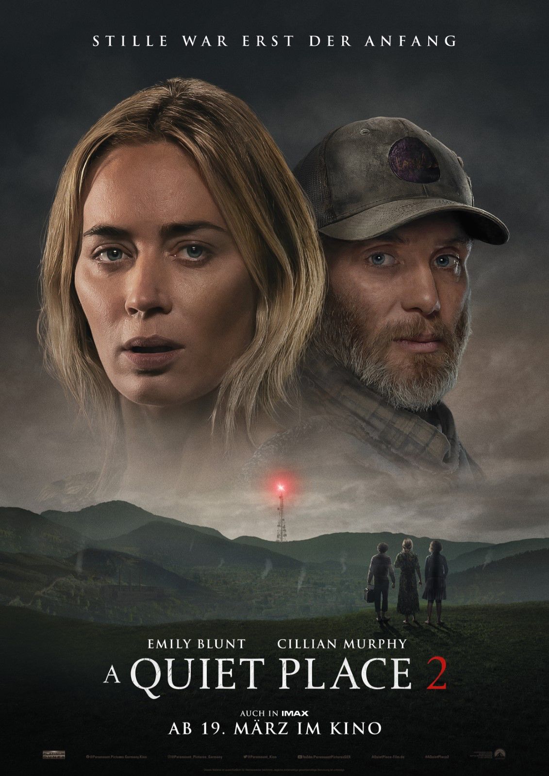 A Quiet Place Part II Inernational Poster #3