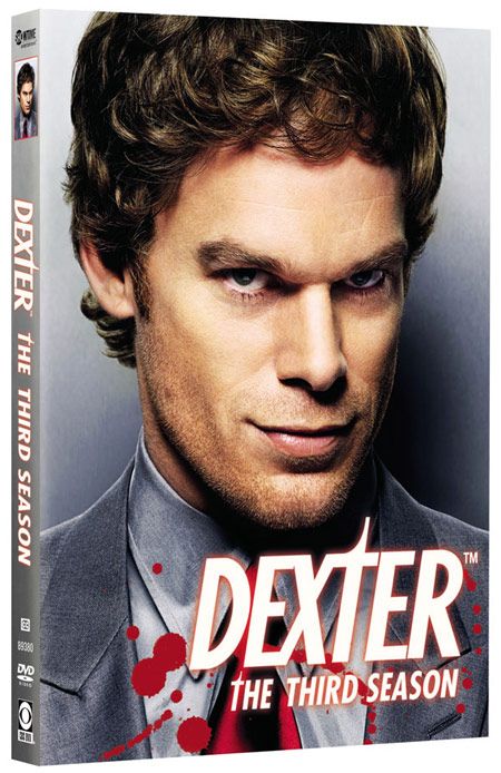 Dexter Season 3 Box Art