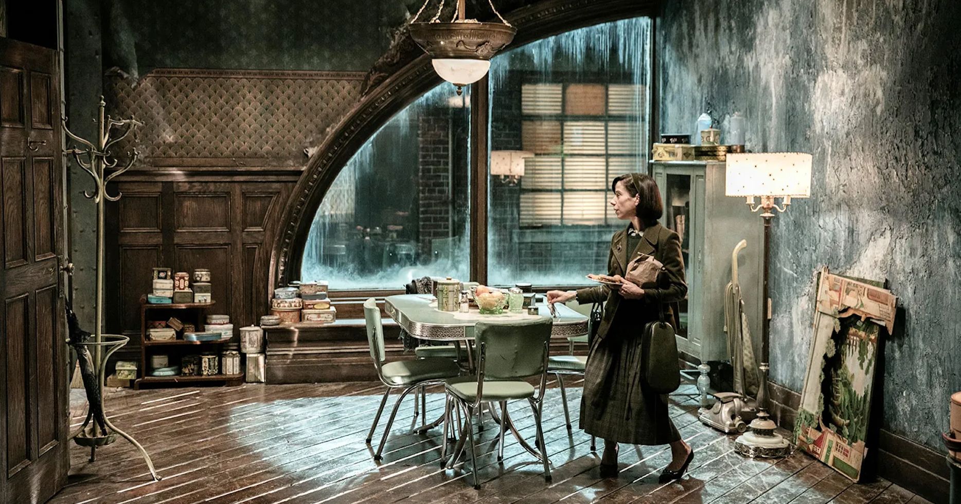 The Shape of Water Production Design