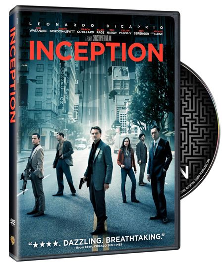 Inception Blu-ray Artwork