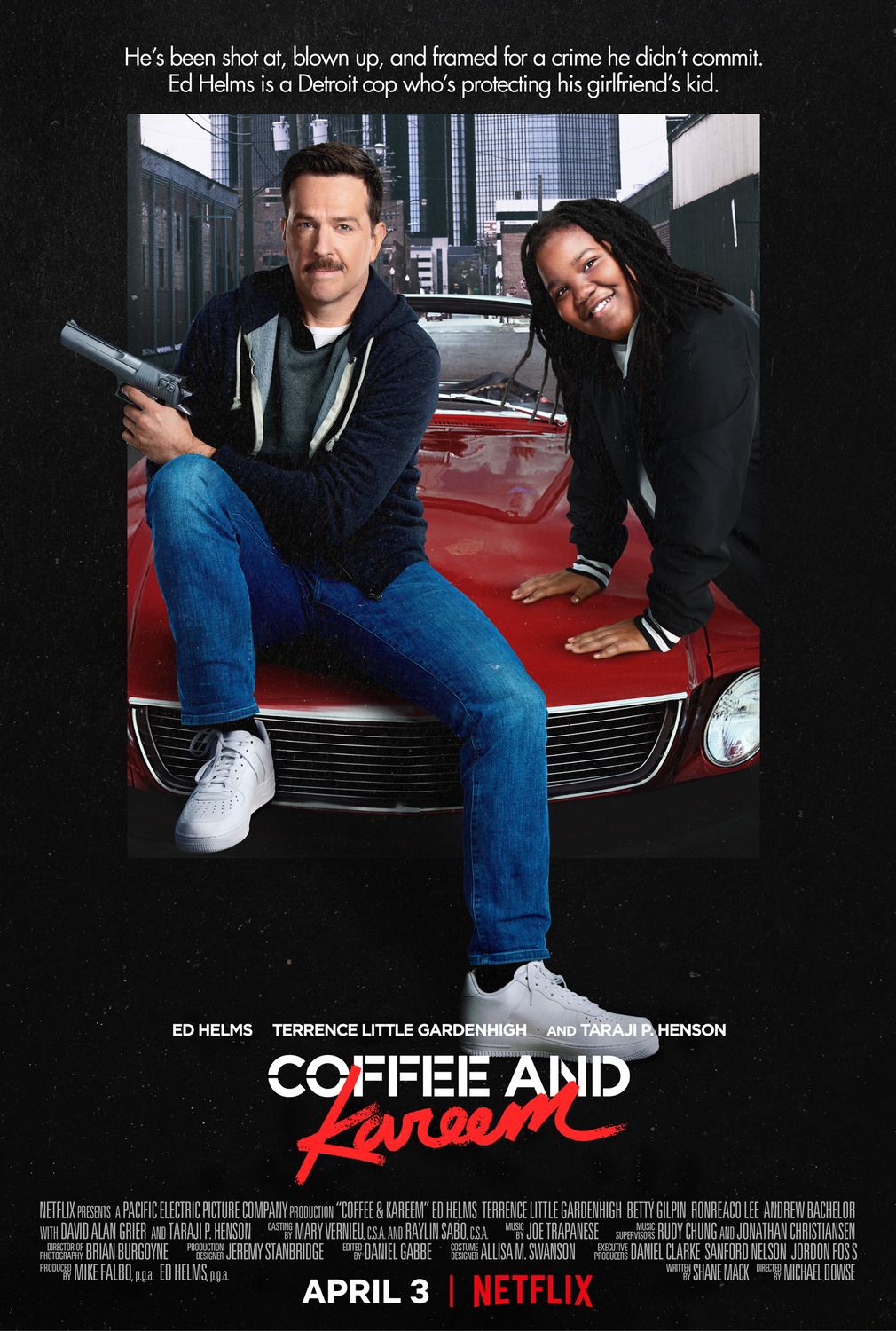 Coffee and Kareem Poster #1