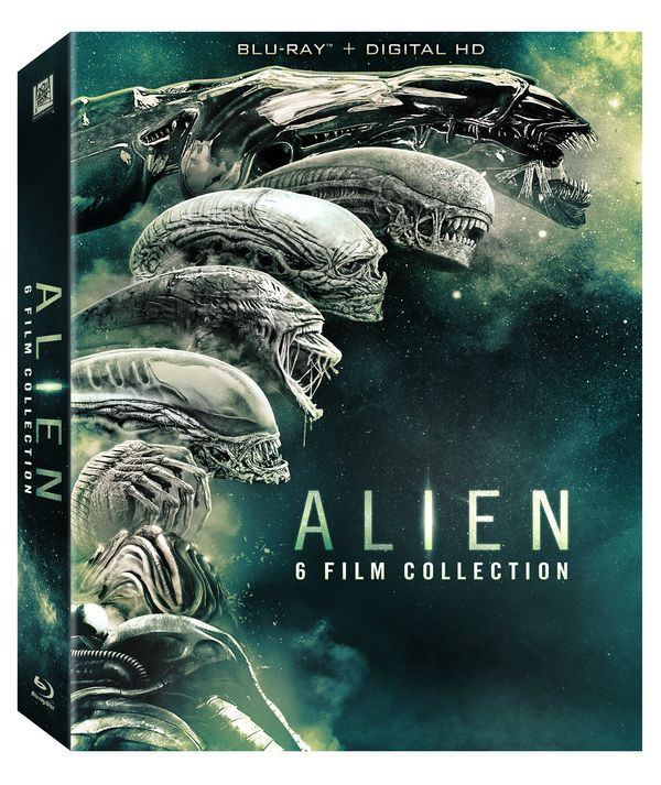 Alien: Covenant Target Blu-ray