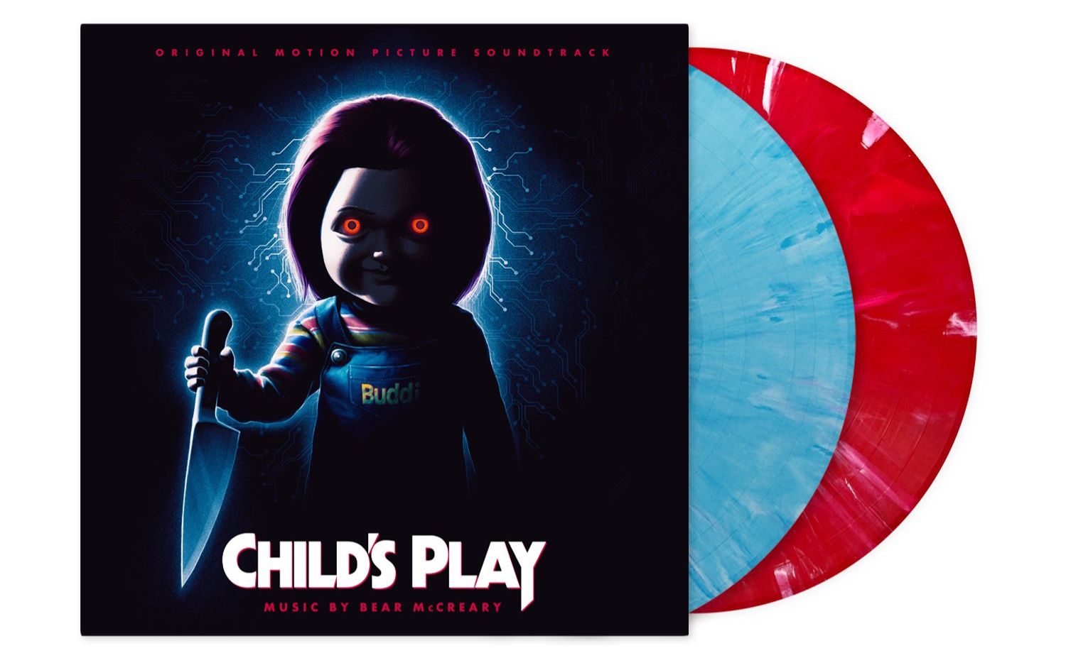 Child's Play (2019) LP Soundtrack Bear McCreary #3