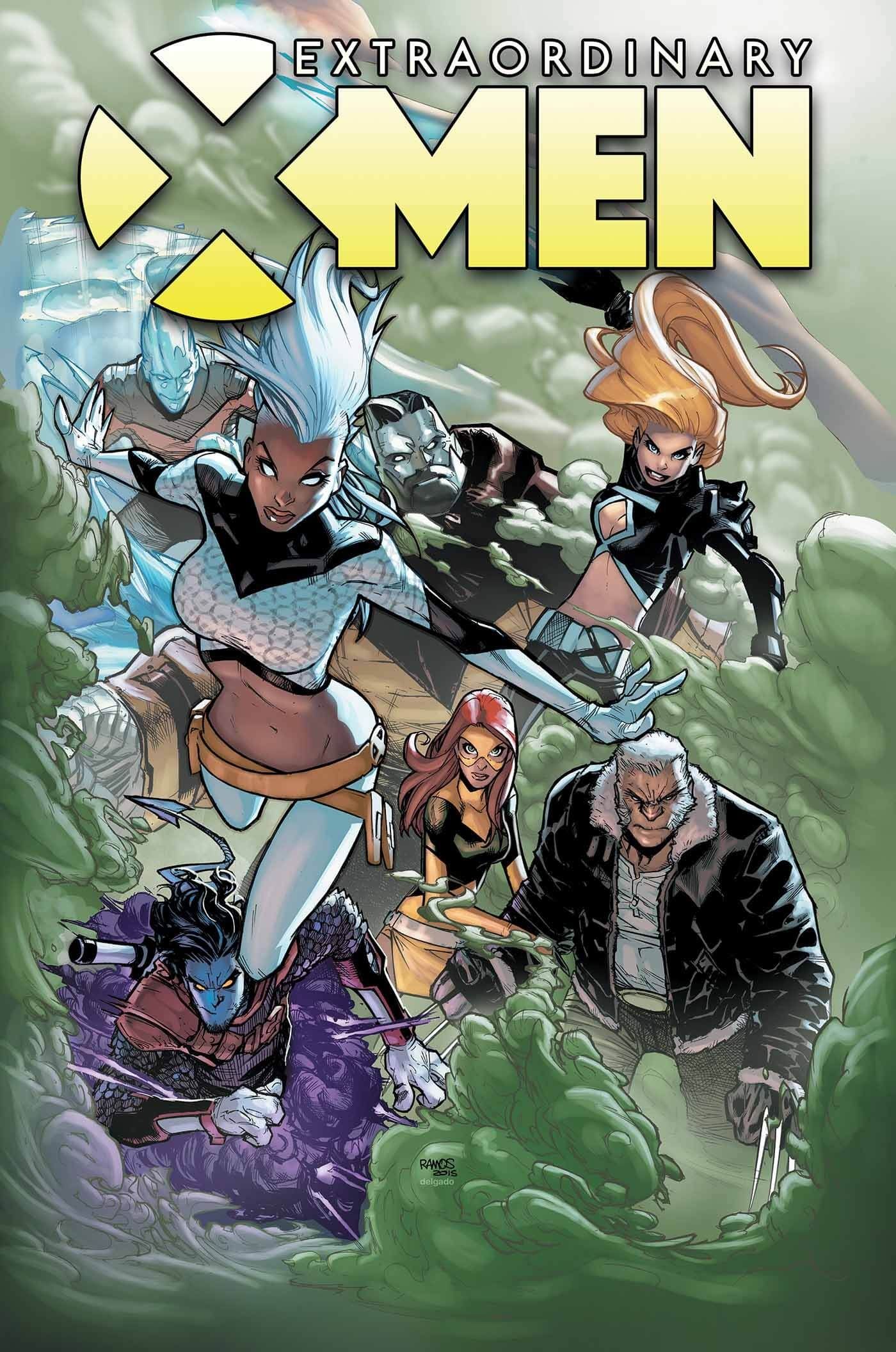 Inhumans X-Men Comic 2