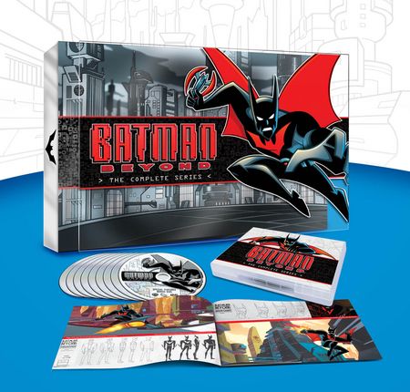 Batman Beyond: The Complete Series DVD artwork