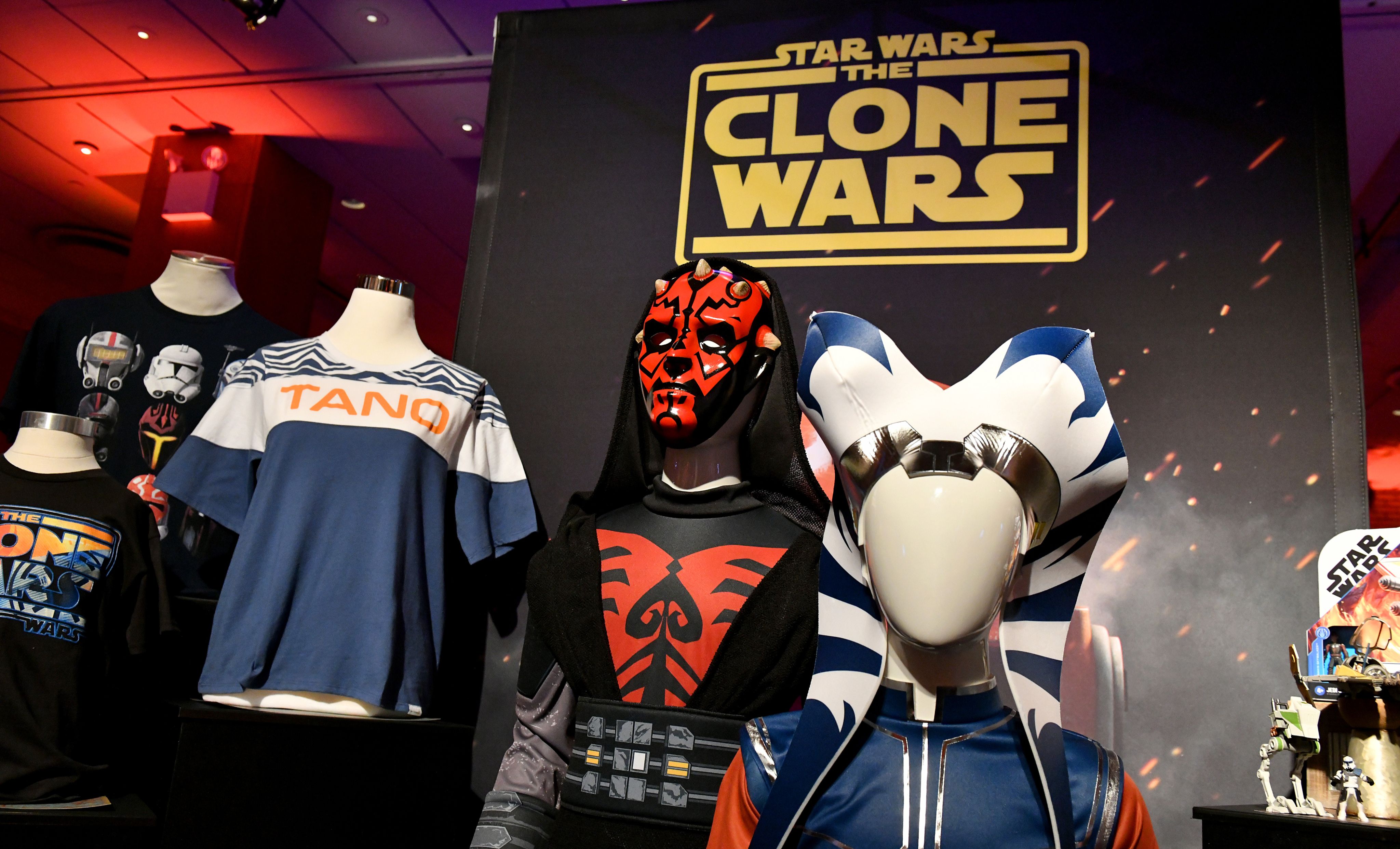 Star Wars: The Clone Wars - New York Toy Fair 2020