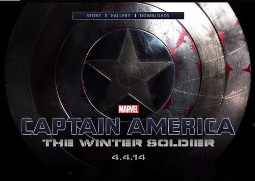 Captain America Winter Solider Official Site