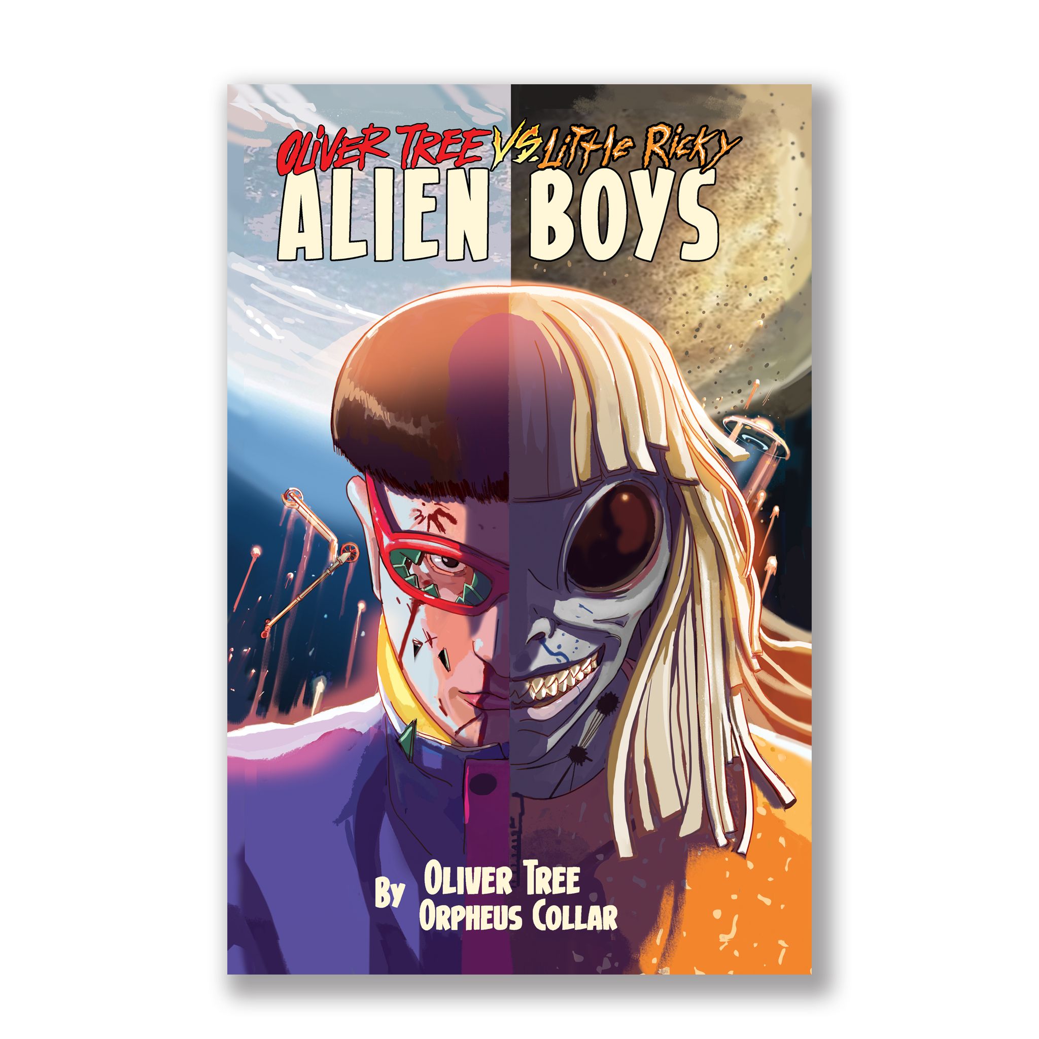 Oliver Tree Alien Boys Graphic Novel Image #2