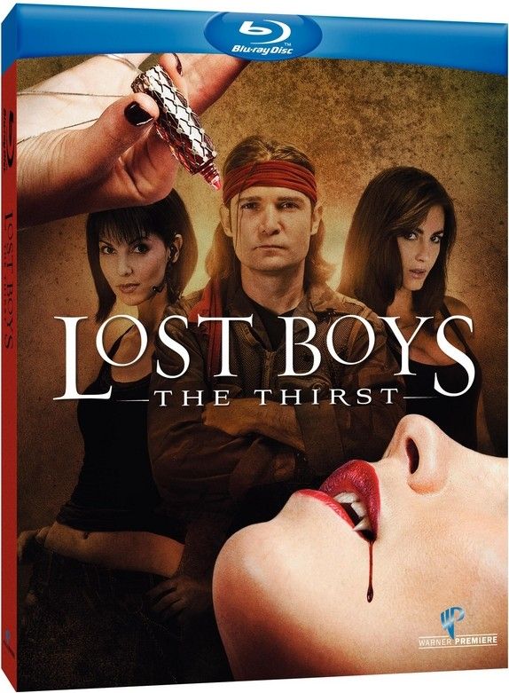 Lost Boys: The Thirst Blu-ray artwork