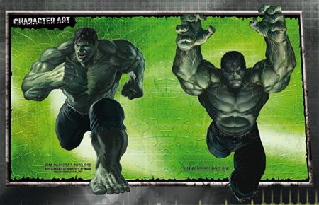 The Incredible Hulk Concept Art