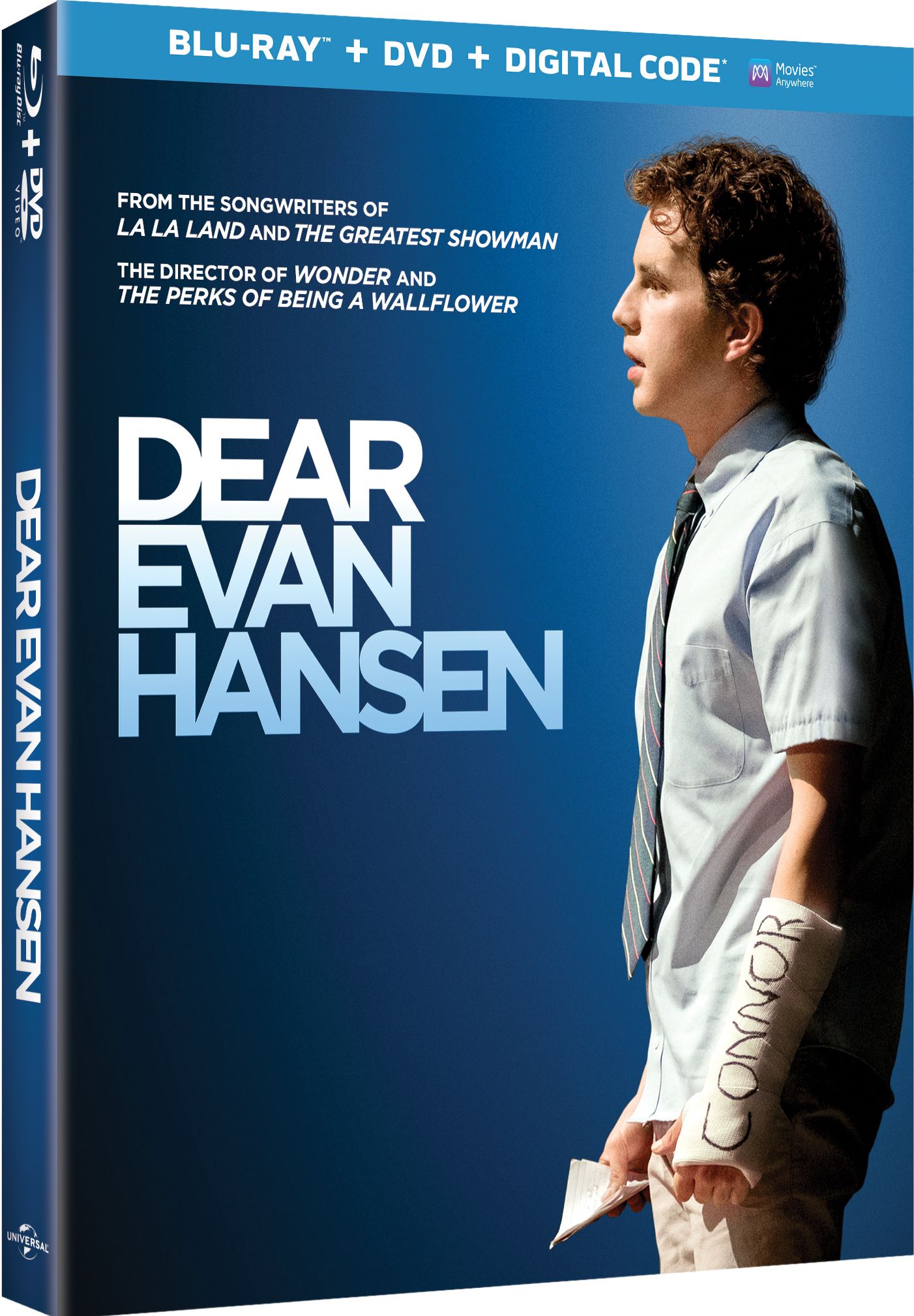 Dear Evan Hansen Blu-ray cover
