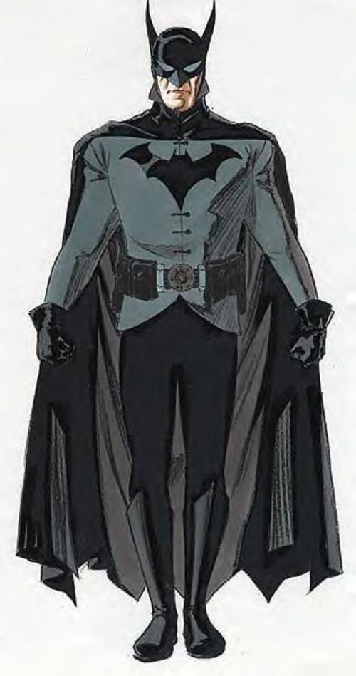 Batman Year One Concept Art 3