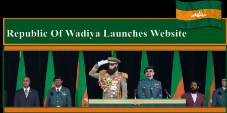 The Dictator Republic of Wadiya website